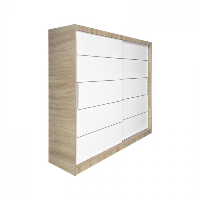 Dulap CORFU 03, usi glisante, 200x60x200 cm - ExpoMob [5]