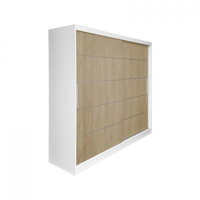 Dulap CORFU 03, usi glisante, 200x60x200 cm - ExpoMob [5]