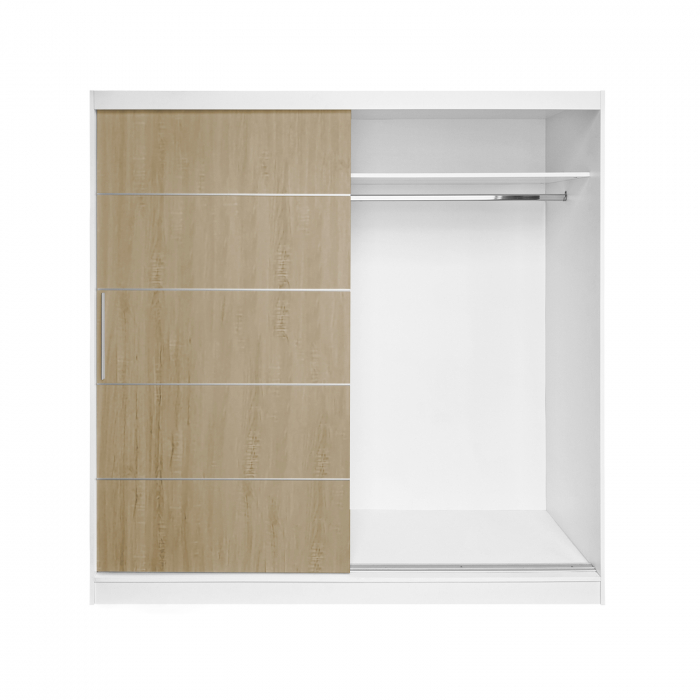 Dulap CORFU 03, usi glisante, 200x60x200 cm - ExpoMob [3]