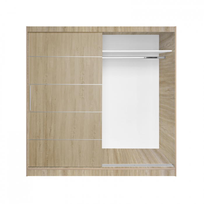 Dulap CORFU 03, usi glisante, 200x60x200 cm - ExpoMob [3]