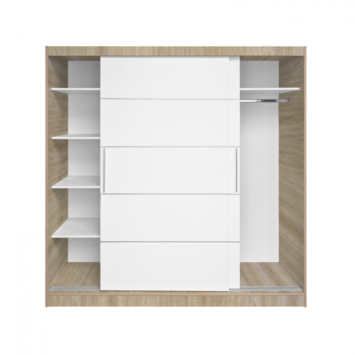 Dulap CORFU 03, usi glisante, 200x60x200 cm - ExpoMob [4]