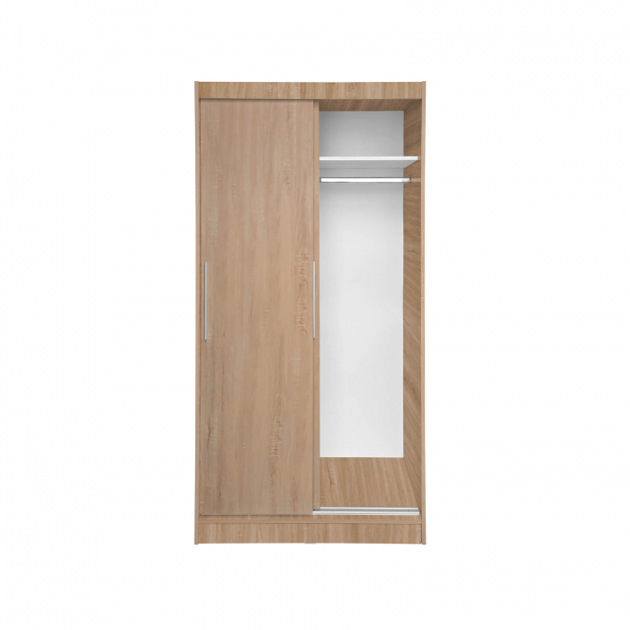 Dulap KOSS 01, usi glisante, 100x60x200 cm - ExpoMob [3]