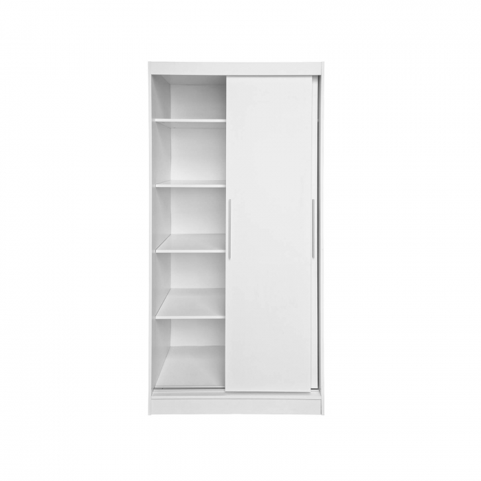 Dulap KOSS 01, usi glisante, 100x60x200 cm - ExpoMob [2]