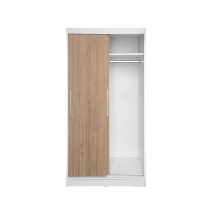 Dulap KOSS 01, usi glisante, 100x60x200 cm - ExpoMob [3]