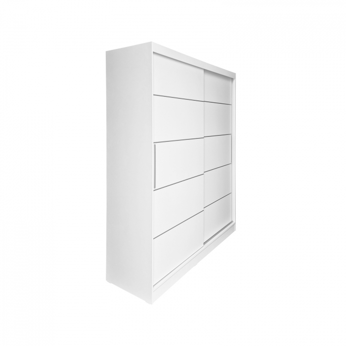 Dulap KOSS 03, cu usi glisante, 100x60x200 cm - ExpoMob [5]