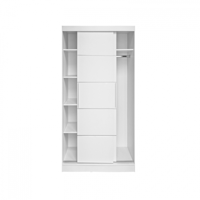 Dulap KOSS 03, cu usi glisante, 100x60x200 cm - ExpoMob [4]