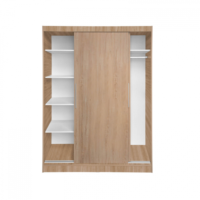 Dulap RODOS 01, usi glisante, 150x60x200 cm - ExpoMob [2]