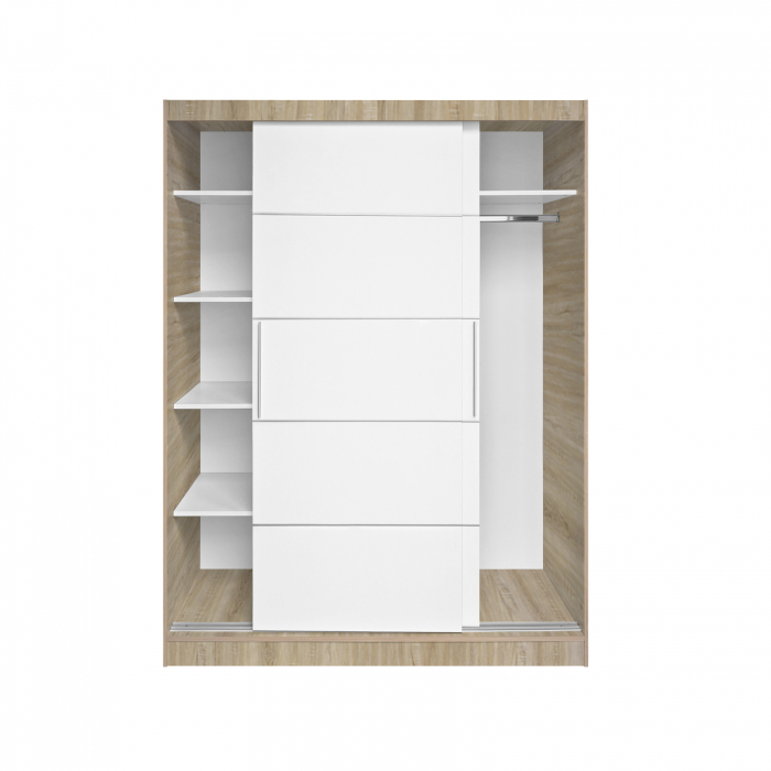 Dulap RODOS 03, usi glisante, 150x60x200 cm - ExpoMob [4]