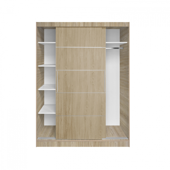 Dulap RODOS 03, usi glisante, 150x60x200 cm - ExpoMob [4]