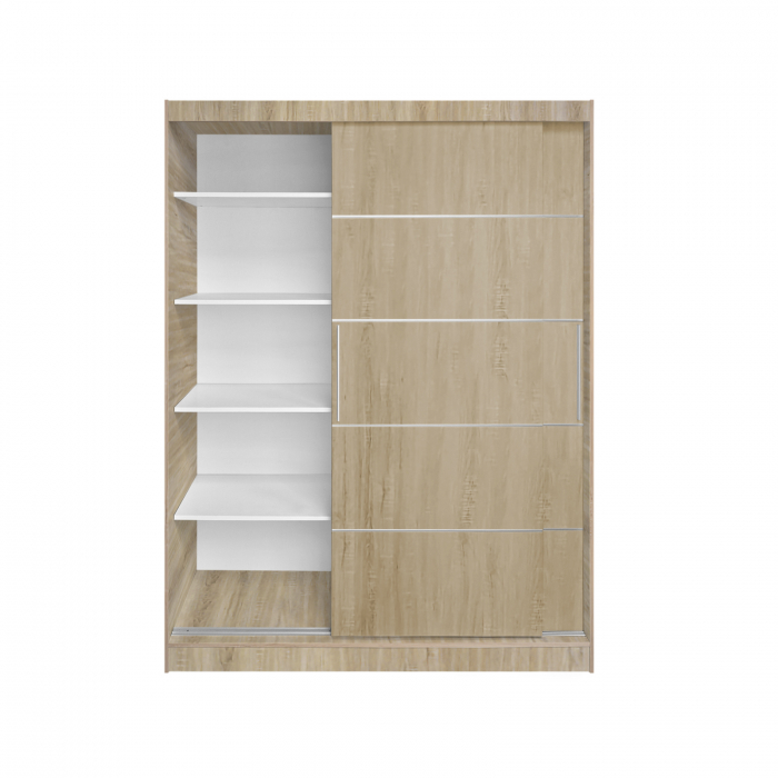 Dulap RODOS 03, usi glisante, 150x60x200 cm - ExpoMob [2]