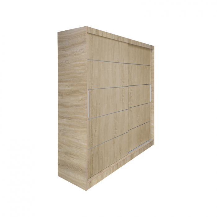 Dulap RODOS 03, usi glisante, 150x60x200 cm - ExpoMob [5]