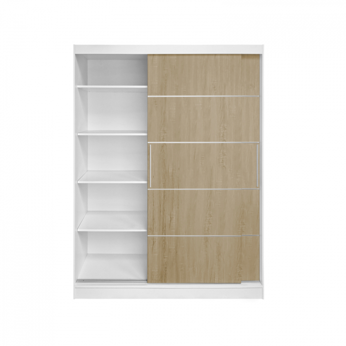 Dulap RODOS 03, usi glisante, 150x60x200 cm - ExpoMob [2]