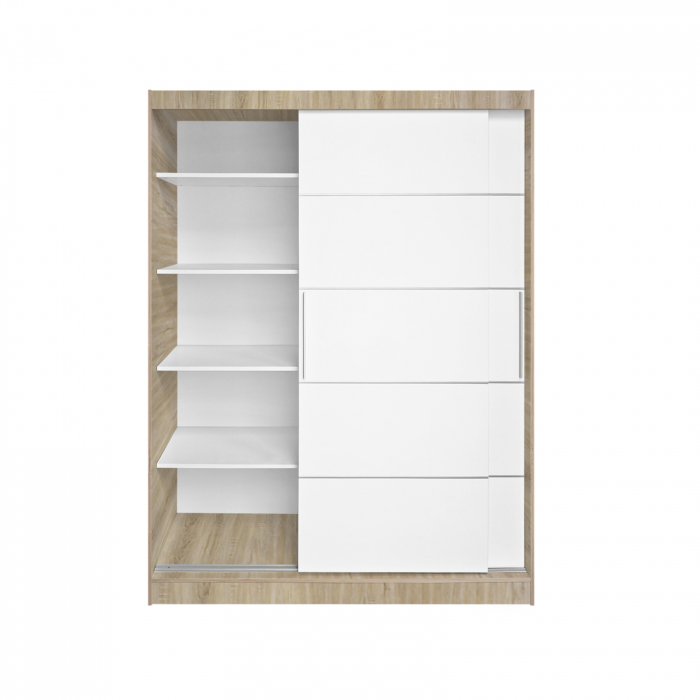 Dulap RODOS 03, usi glisante, 150x60x200 cm - ExpoMob [2]