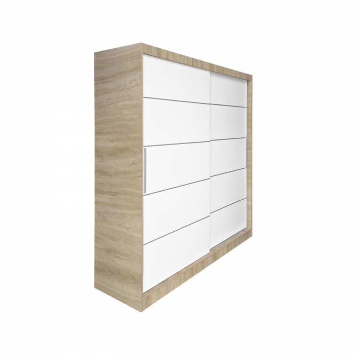 Dulap RODOS 03, usi glisante, 150x60x200 cm - ExpoMob [5]