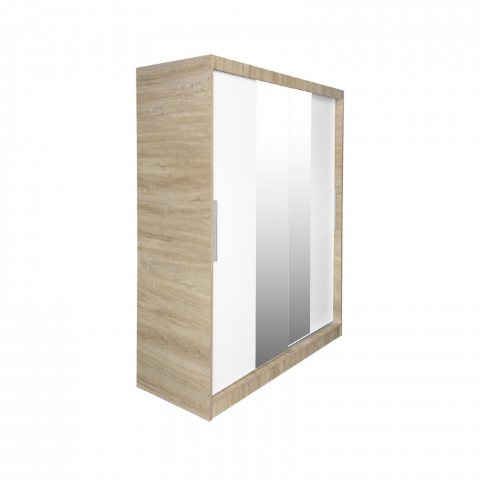 Dulap RODOS 04, usi glisante si oglinda, 150x60x200 cm - ExpoMob [4]
