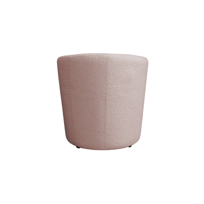 Fotoliu CAF BUCLE, roz prafuit, 75x65x80 cm [3]