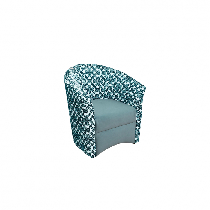 Fotoliu CAFENEA PRINT fix, 75x65x80 cm - ExpoMob [2]