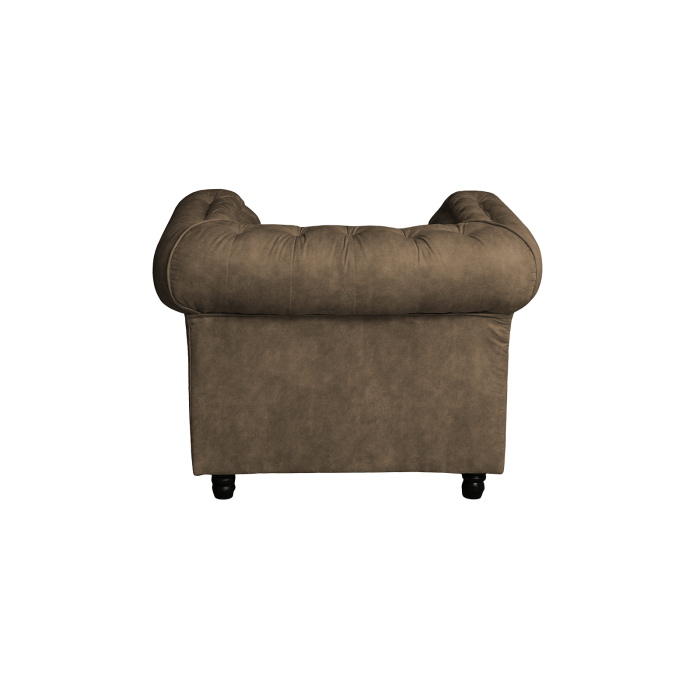 Fotoliu CHESTERFIELD fix, cu arcuri, 105x90x80 cm - ExpoMob [3]