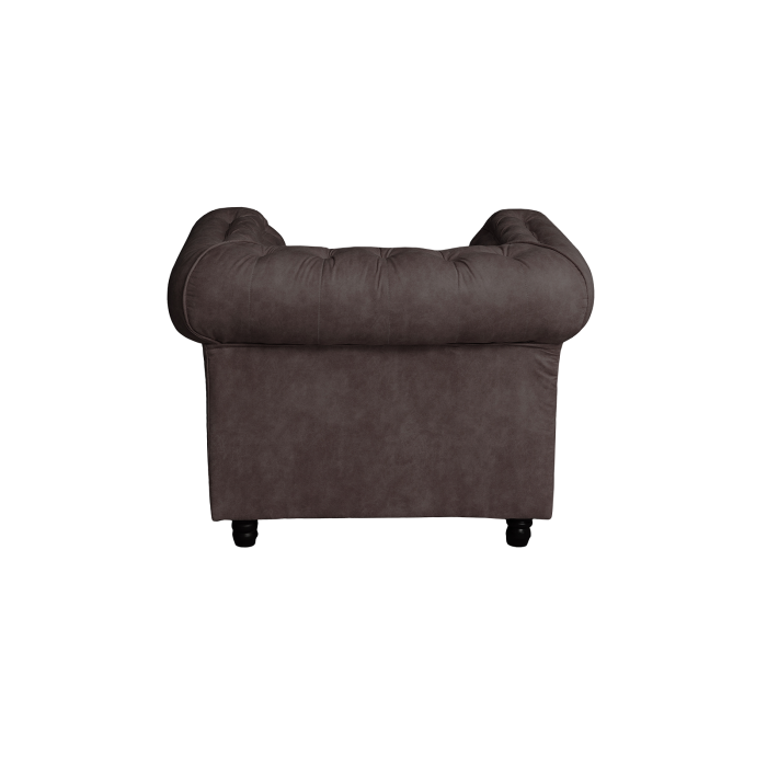 Fotoliu CHESTERFIELD fix, cu arcuri, 105x90x80 cm - ExpoMob [3]
