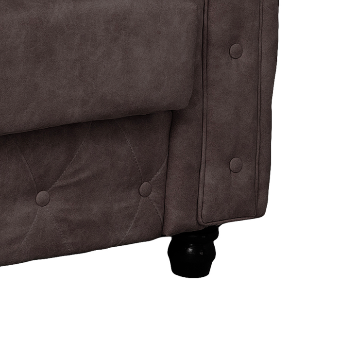 Fotoliu CHESTERFIELD fix, cu arcuri, 105x90x80 cm - ExpoMob [5]