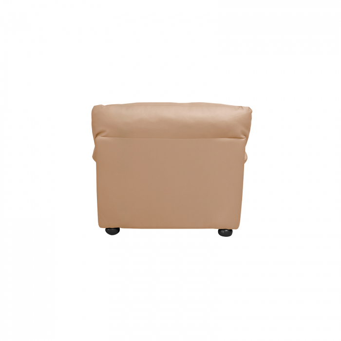 Fotoliu LUXOR fix, maro, 120x95x95 cm - ExpoMob [3]