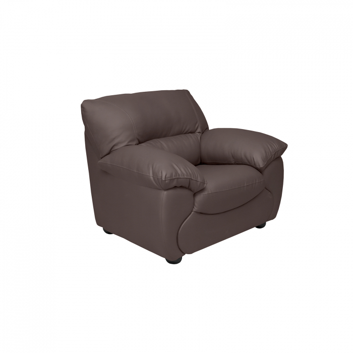 Fotoliu LUXOR fix, maro, 120x95x95 cm - ExpoMob [2]