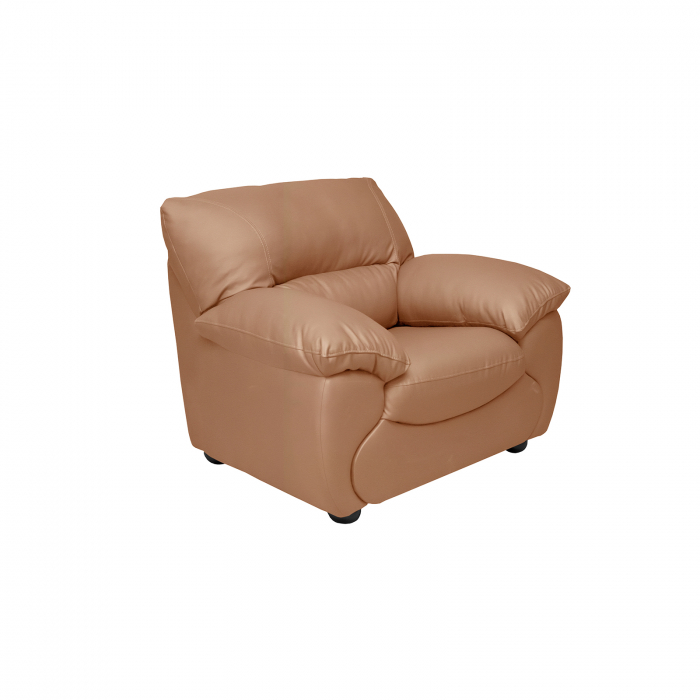 Fotoliu LUXOR fix, maro, 120x95x95 cm - ExpoMob [2]