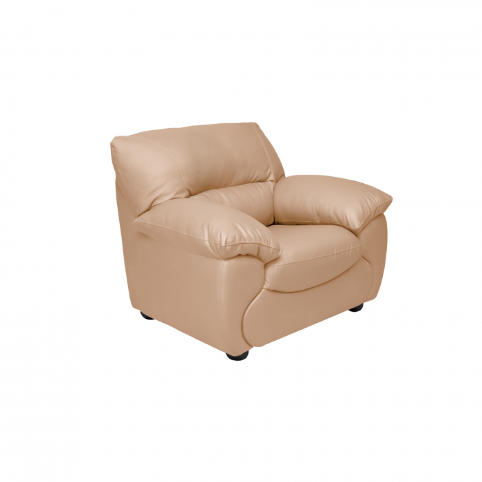 Fotoliu LUXOR fix, maro, 120x95x95 cm - ExpoMob [2]