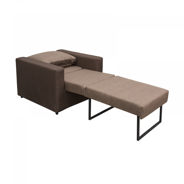 Fotoliu NERO extensibil, cu arcuri, 105x97x80 cm - ExpoMob [2]