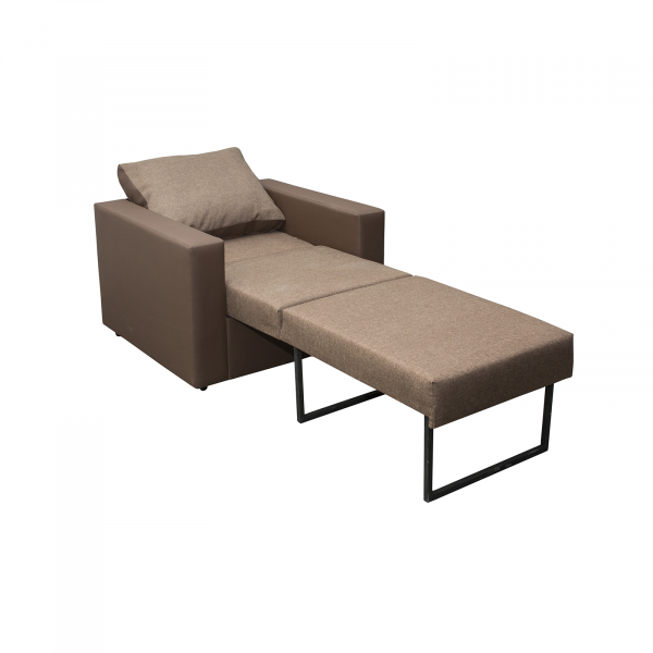 Fotoliu NERO extensibil, cu arcuri, 105x97x80 cm - ExpoMob [3]