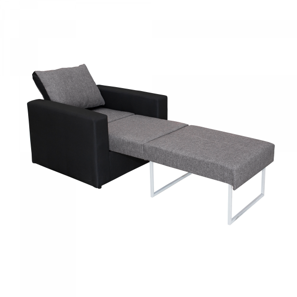 Fotoliu NERO extensibil, cu arcuri, 105x97x80 cm - ExpoMob [3]