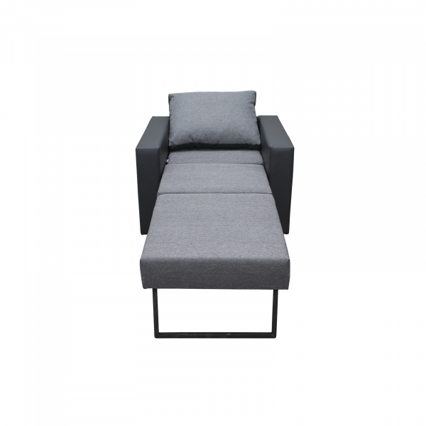 Fotoliu NERO extensibil, cu arcuri, 105x97x80 cm - ExpoMob [3]