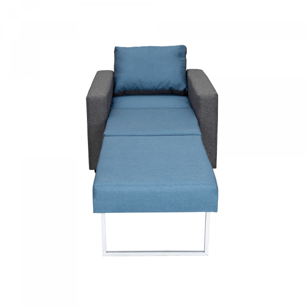 Fotoliu NERO extensibil, cu arcuri, 105x97x80 cm - ExpoMob [2]