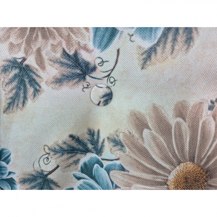 Fotoliu ROYAL FLORAL, 64x80x110 cm - ExpoMob [6]