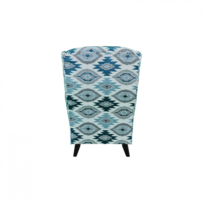 Fotoliu ROYAL FLORAL, 64x80x110 cm - ExpoMob [4]