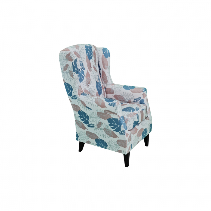 Fotoliu ROYAL FLORAL, 64x80x110 cm - ExpoMob [2]