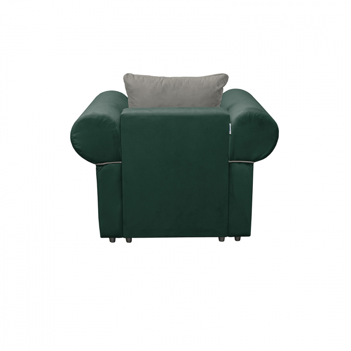 Fotoliu SOFIA fix, cu arcuri, 115x100x75 cm - ExpoMob [3]