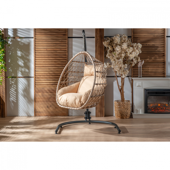 Leagan suspendat ORBIT, 196x123x113 cm - ExpoMob [2]