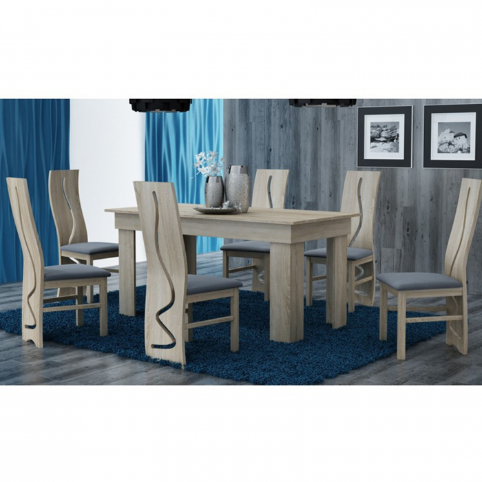 Masa MONTILLA, 8 persoane, 160x80x75 cm - Expomob [2]