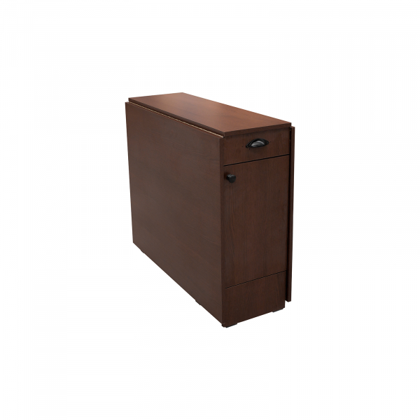 Masa plianta 4L, 8 persoane, cu spatiu depozitare si role, 92/180x92x80 cm - ExpoMob [2]