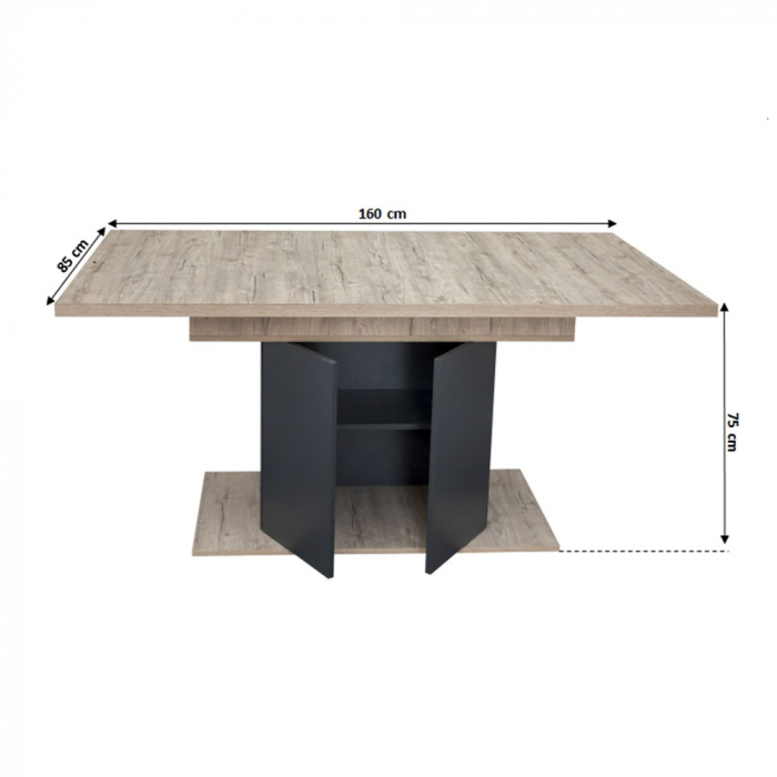 Masa SOFIA, 8 persoane - Expomob [4]