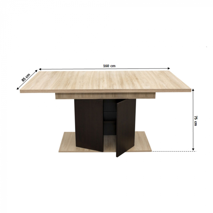 Masa SOFIA, 8 persoane - Expomob [5]