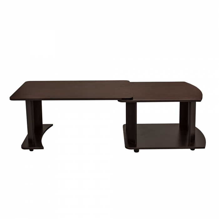 Masuta cafea, cu rotile, 95x50x50 cm - ExpoMob [4]