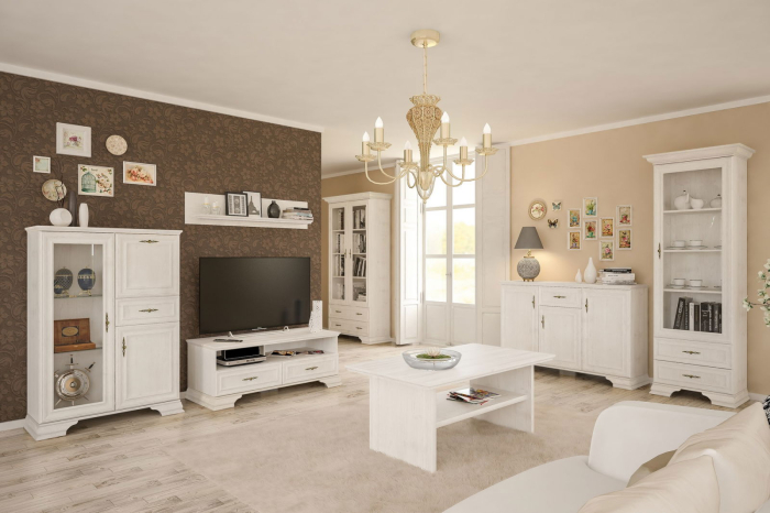 Masuta de cafea IRYS, pin anderson, 120x66x51 cm [3]