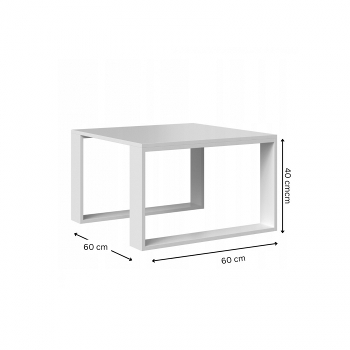 Masuta living CHILE, 60x60x40 cm - ExpoMob [3]