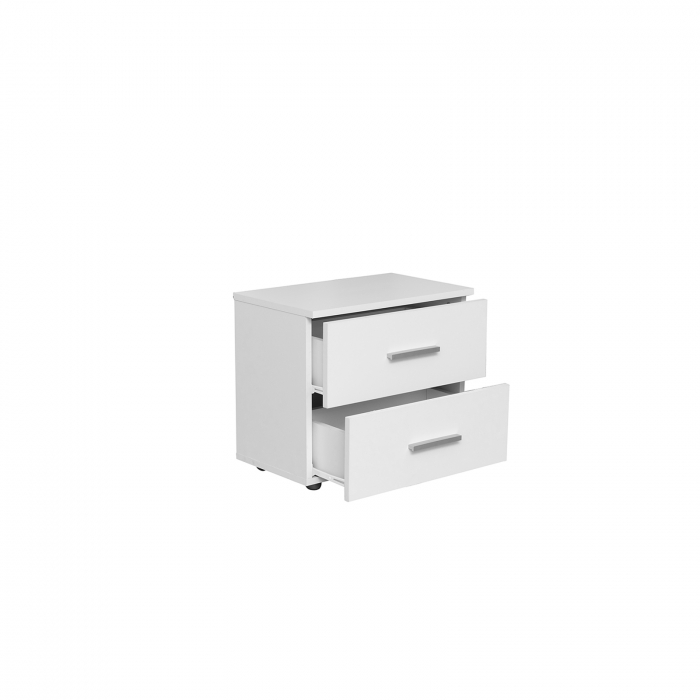Noptiera ALMA, 2 sertare, 50x30x42 cm - ExpoMob [3]