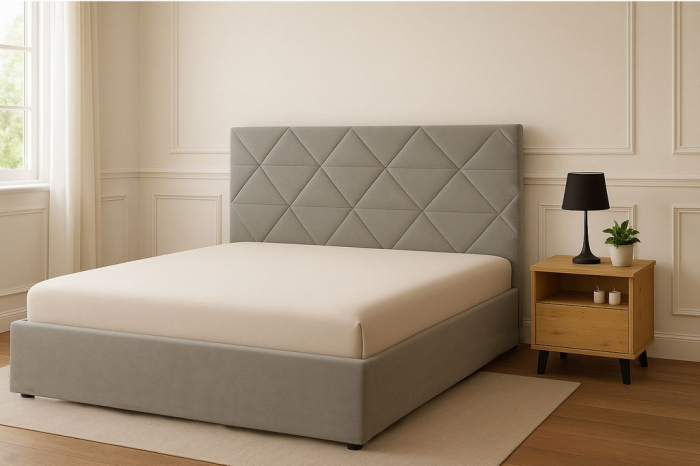 Noptiera BORG, 1 sertar, stejar artisan, 40x38,8x45,6 cm [5]