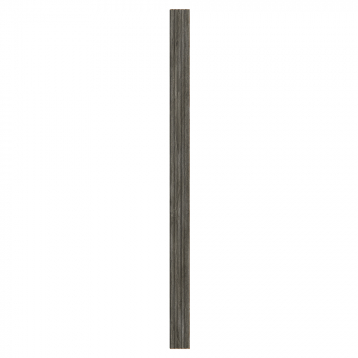 Panou riflaj decorativ AKRA, MDF, gri stejar, 1,2x15,8x280 cm - ExpoMob [4]