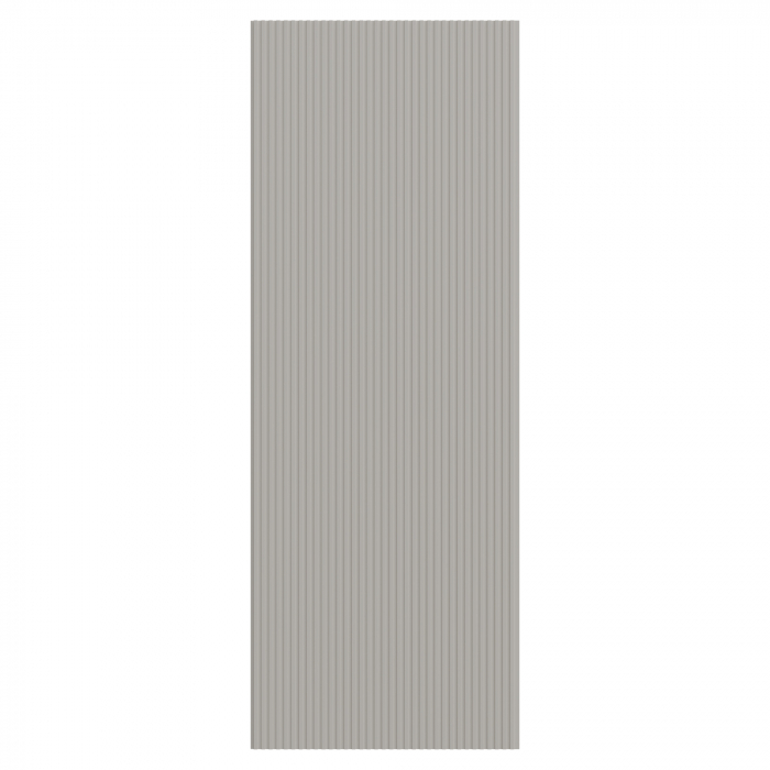 Panou riflaj decorativ BIANCO, MDF, alb, 1,2x15,8x280 cm - ExpoMob [2]