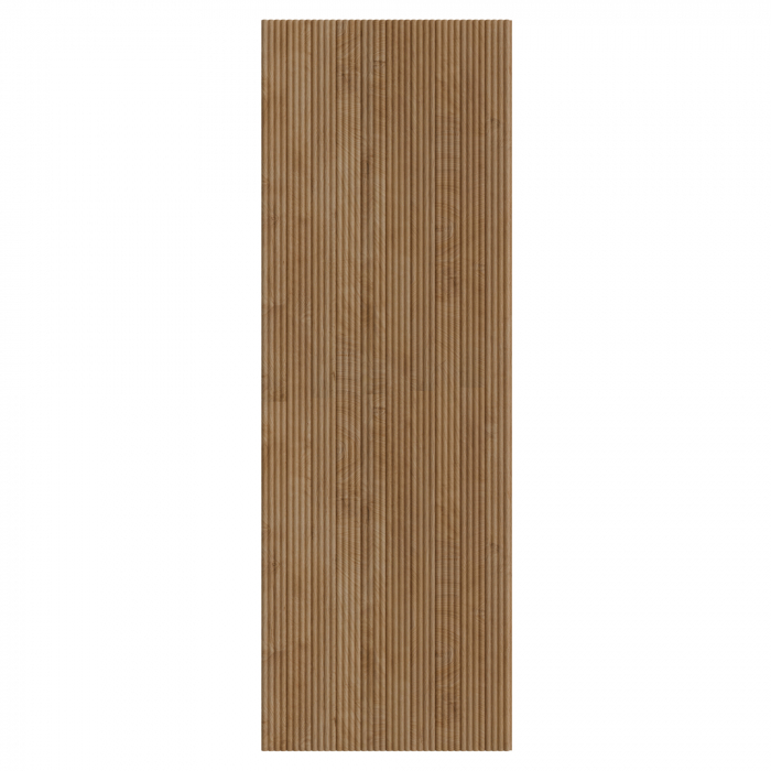 Panou riflaj decorativ NATURAL, MDF, maro, 1,8x10x280 cm - ExpoMob [3]